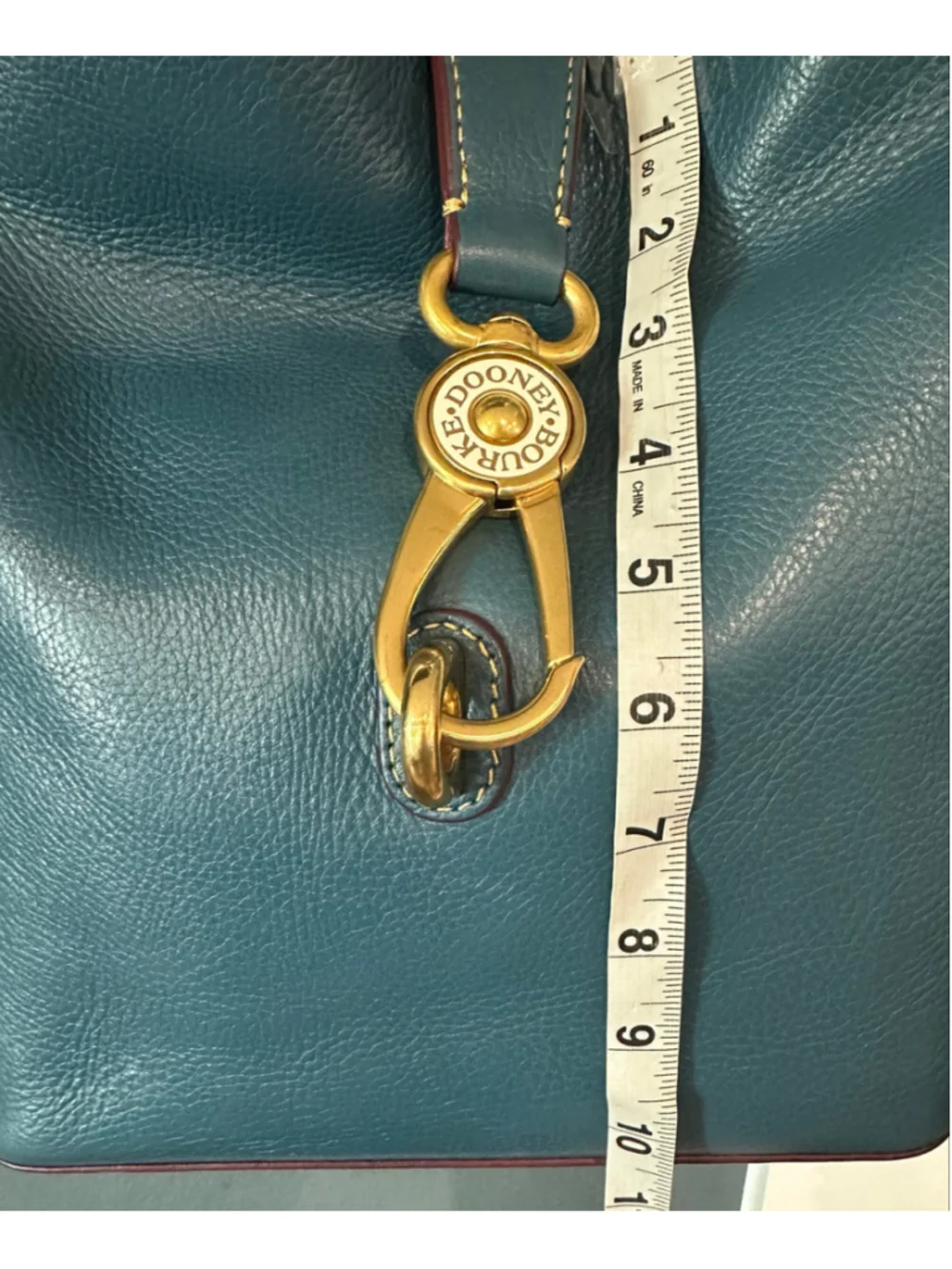 Women's Dooney & Bourke Hobo Bag One Size Blue Gold